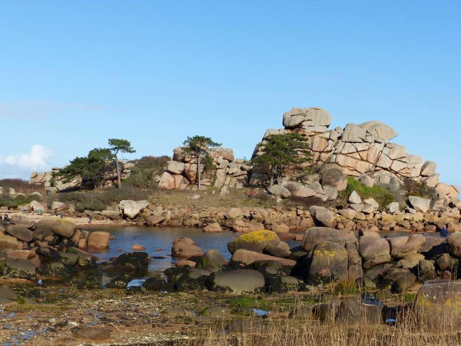 Maison Lannion Historique - Cote De Granit Rose מראה חיצוני תמונה