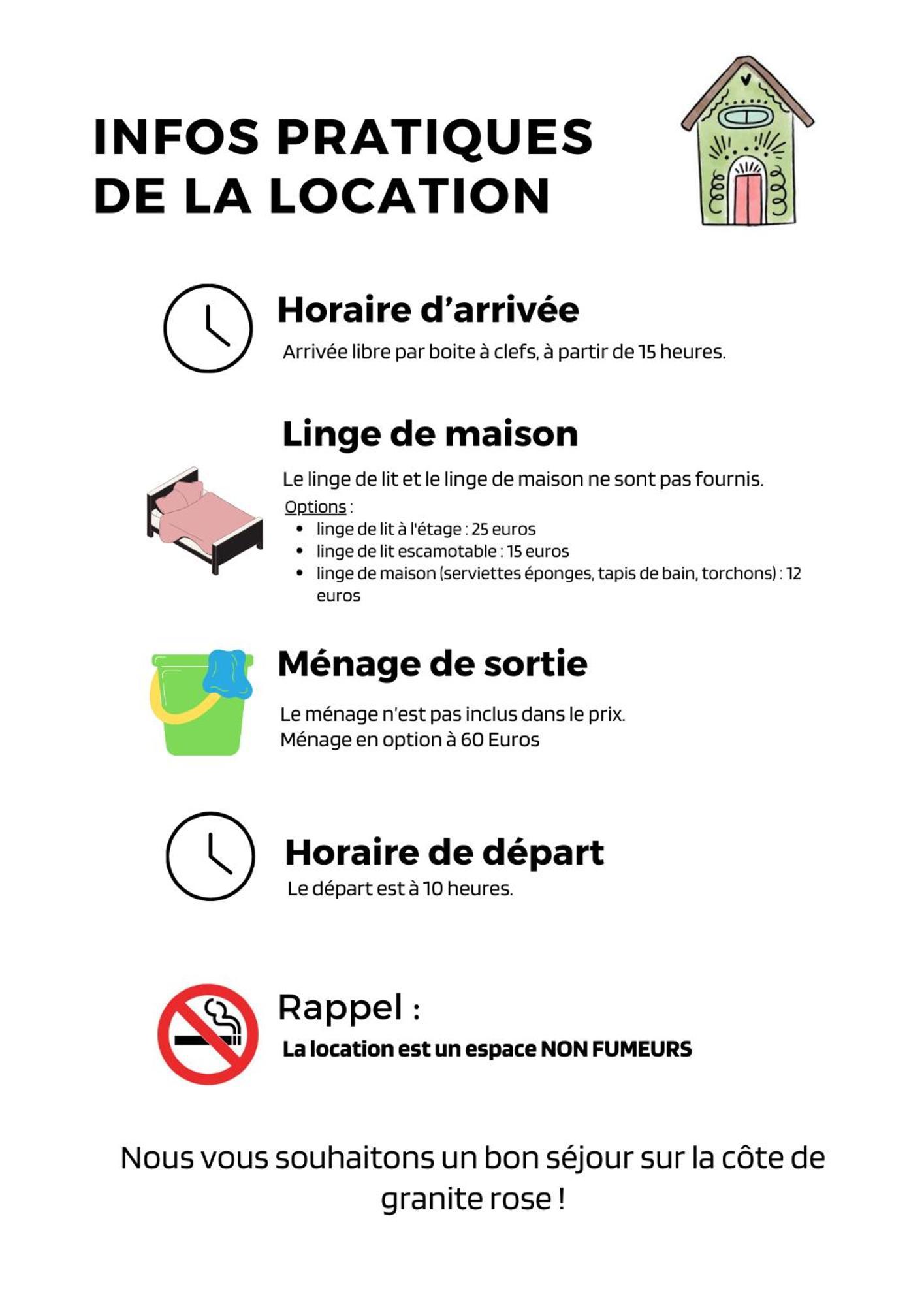Maison Lannion Historique - Cote De Granit Rose מראה חיצוני תמונה
